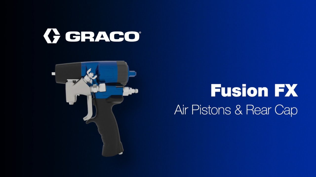 Fusion FX Gun Air Pistons — Rear Cap