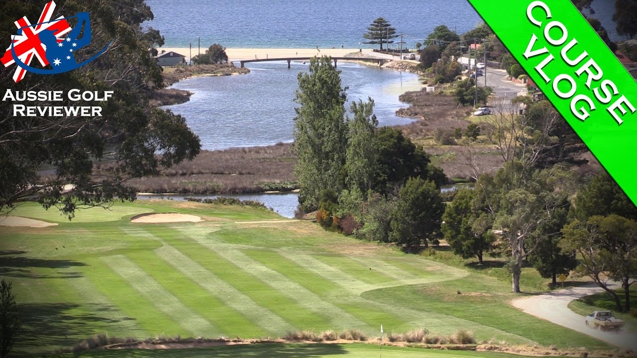 KINGSTON BEACH GOLF CLUB COURSE VLOG PART 1