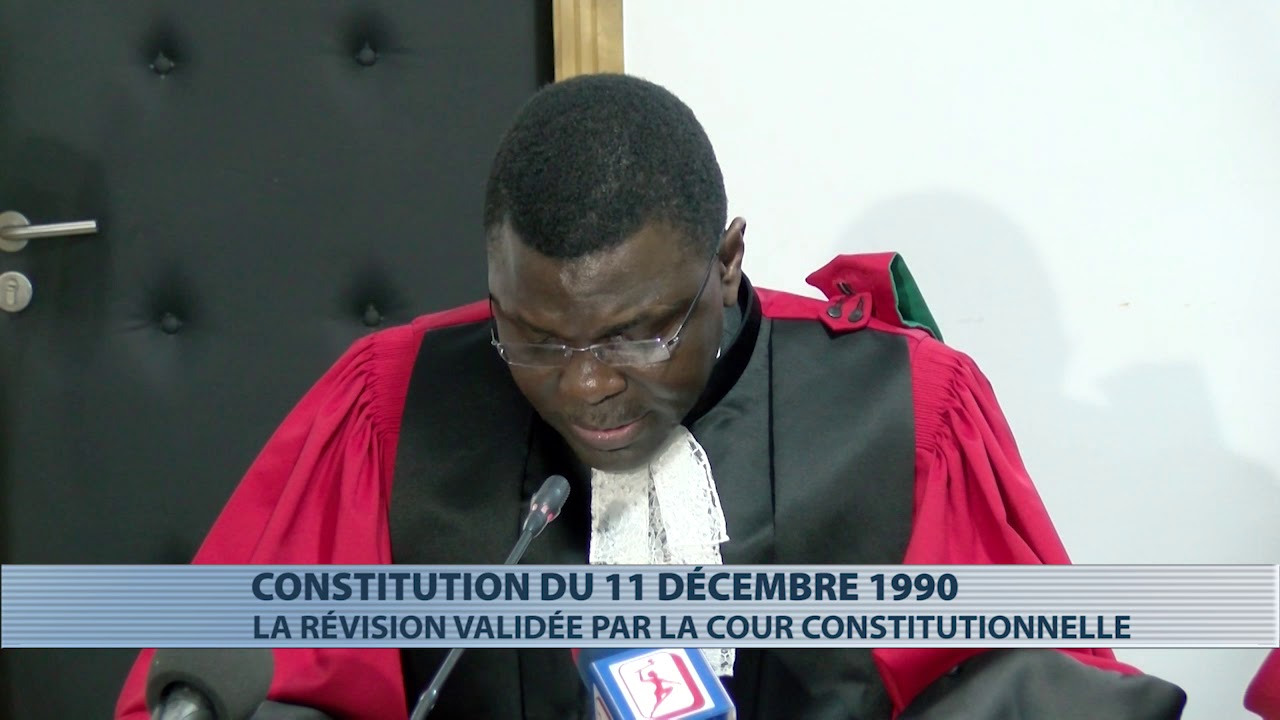 Cour constitutionnelle : la révision de la constitution déclarée conforme