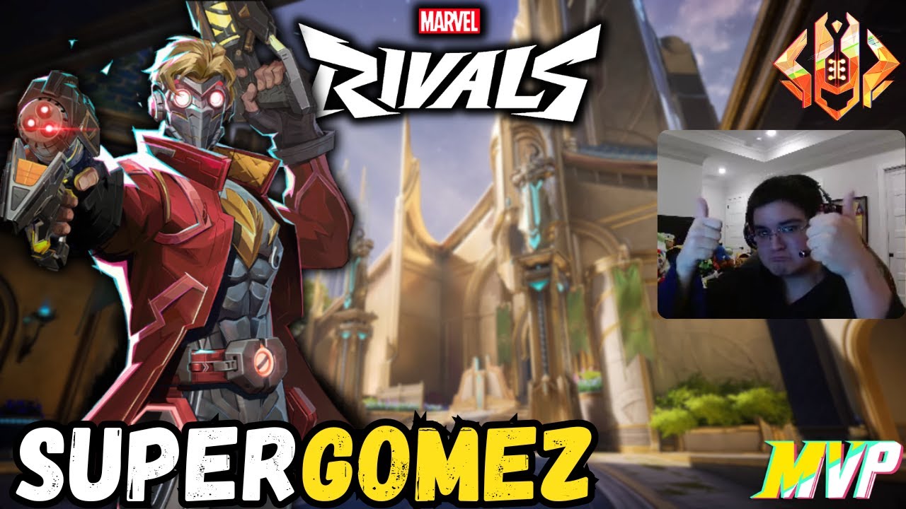 70 ELIMS! SuperGomez STAR LORD + WINTER SOLDIER  GAMEPLAY MARVEL RIVALS SEASON 4.5
