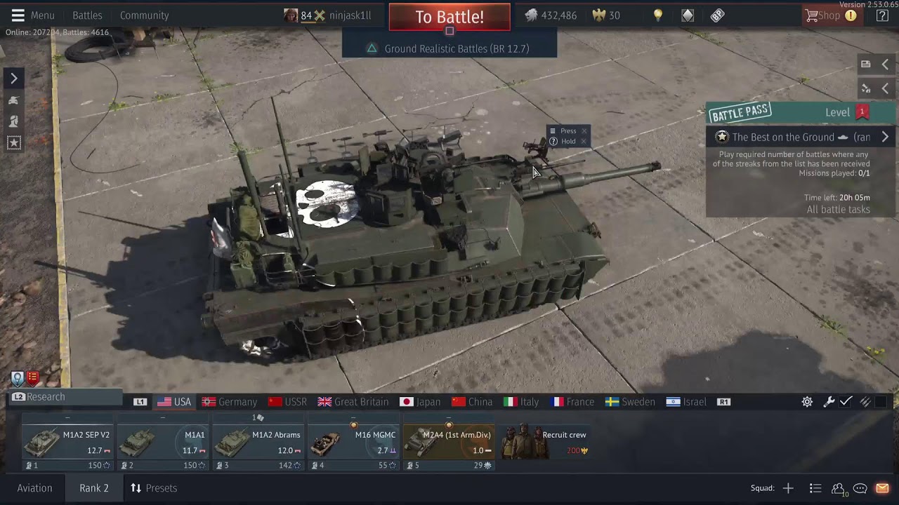 War Thunder!