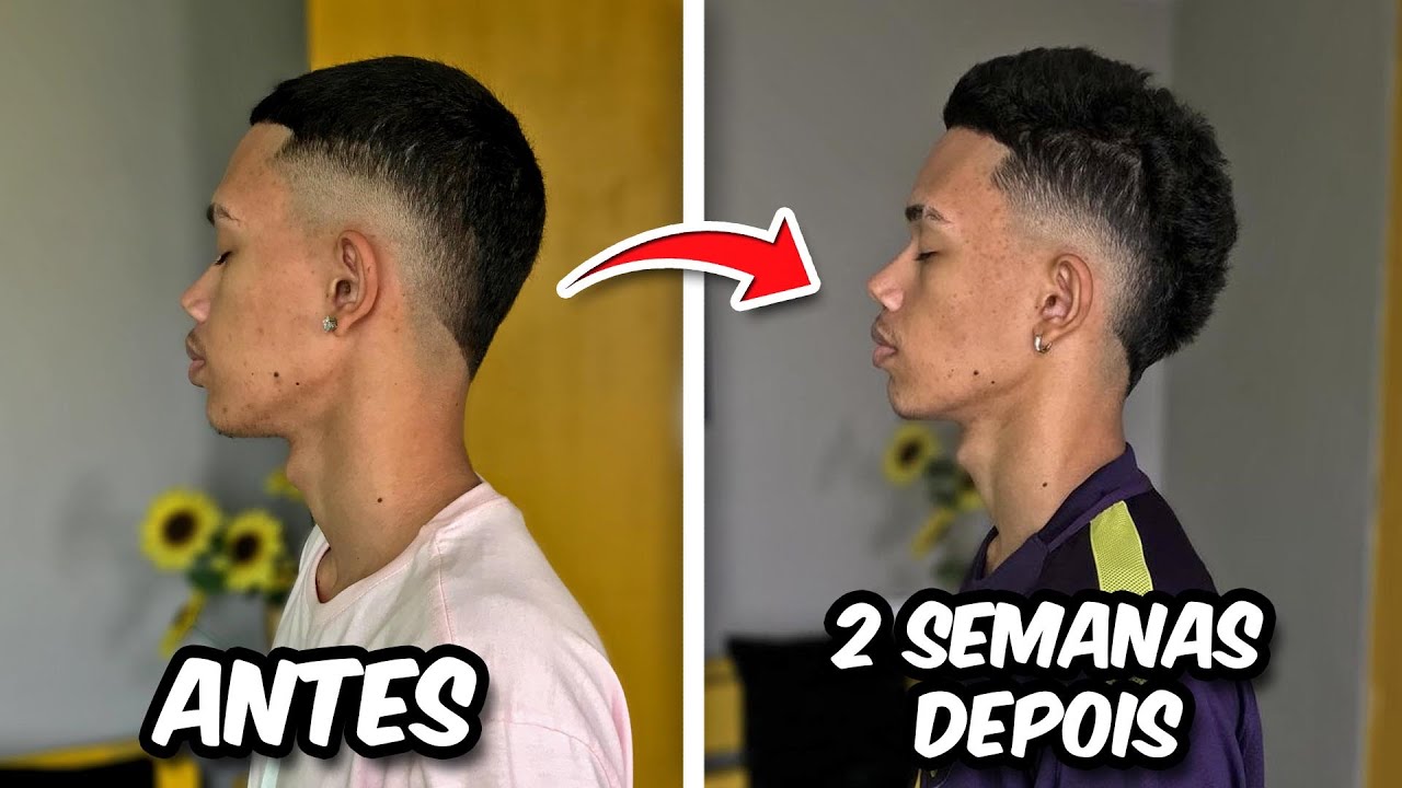 COMO FAZER CABELO CRESCER MAIS RÁPIDO