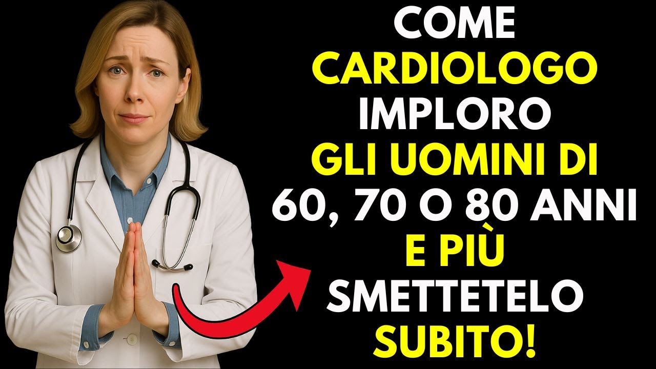 🚨 Avviso del Cardiologo Questo Unico Errore Sta Distruggendo la Salute degli Anziani!