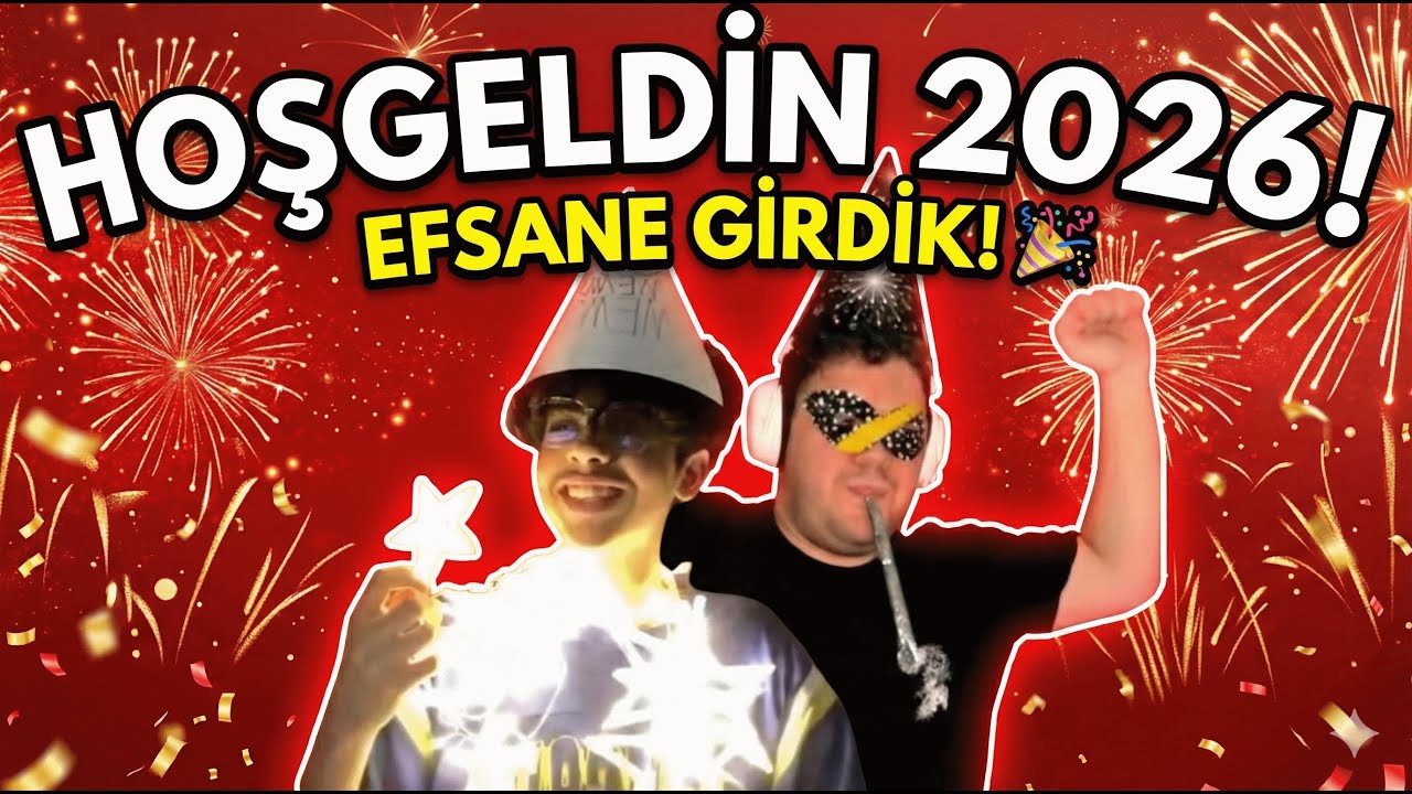 2026 HOŞGELDİN!!!!!!!!!!