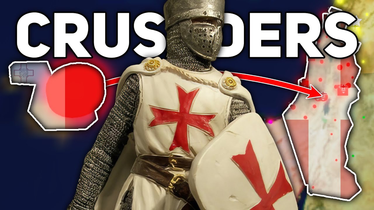 I Became the Crusaders in Rise of Nations (Roblox)