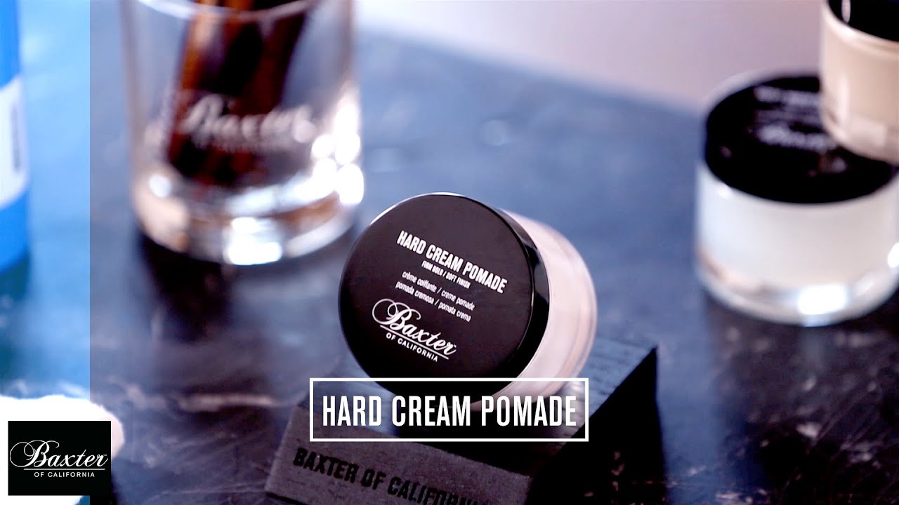 Hard Cream Pomade - Baxter Of California