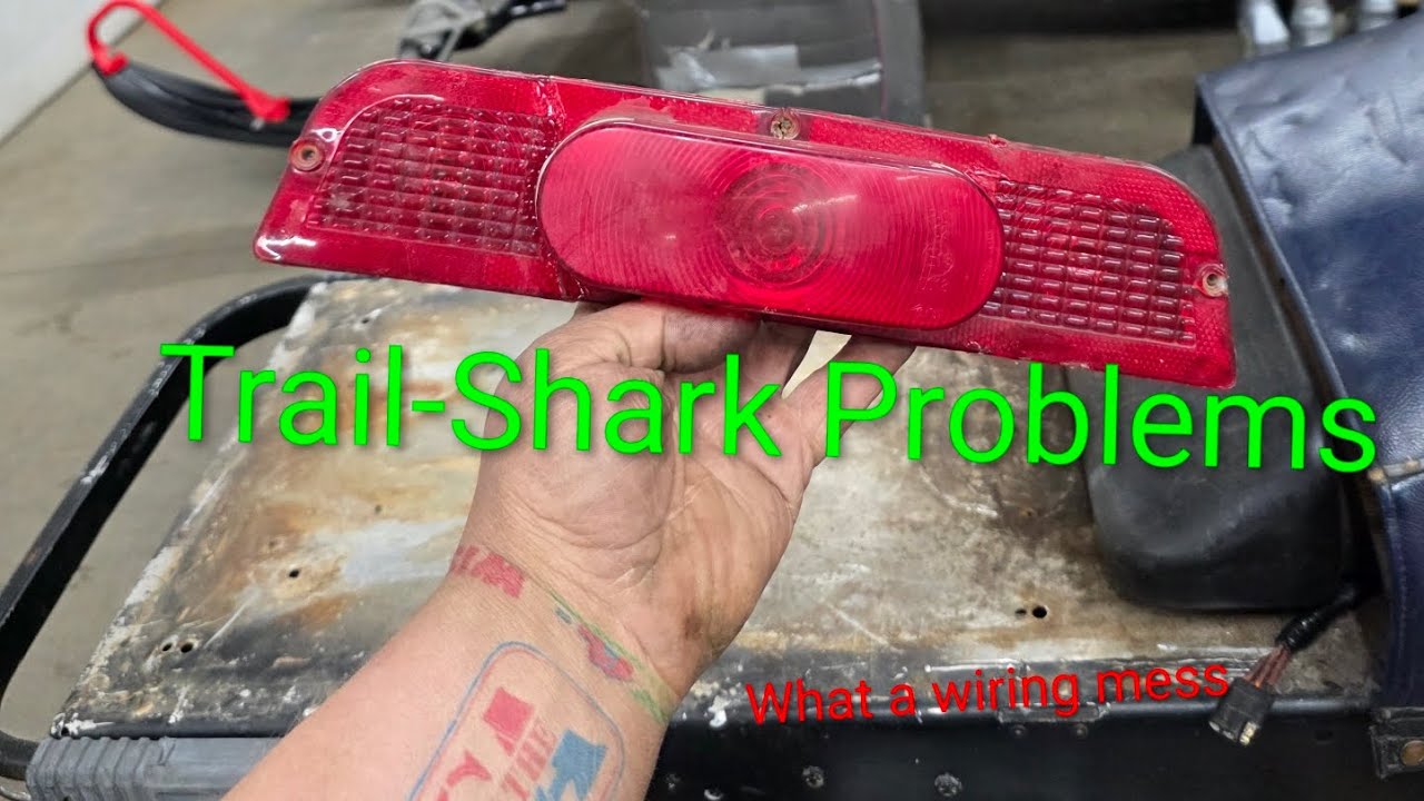 Making the Trail-Shark a little nicer
