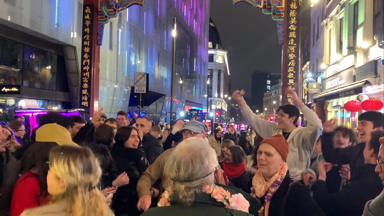 Hare Krishnas transform London into the spiritual world - 7.3.26