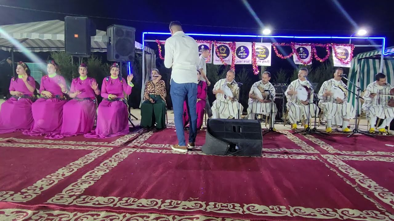 نصف ساعة من الفن الأمازيغي حسن الشواف مولاتي و مريم والماس 2025  hassan chouaf moulati meryem oulmes