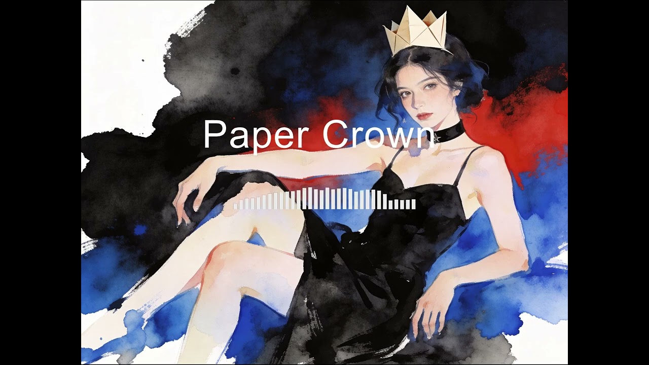 uncandy - Paper Crown (Lyrics Video)