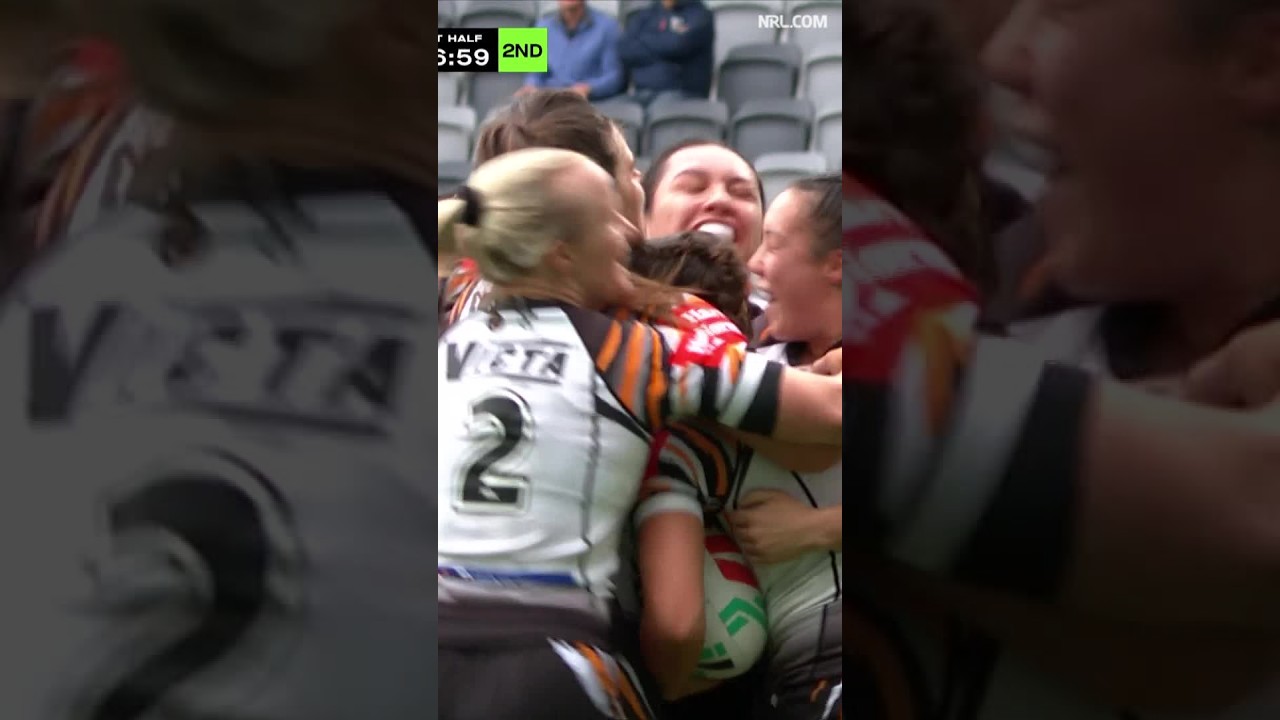 Caitlin Turnbull Try