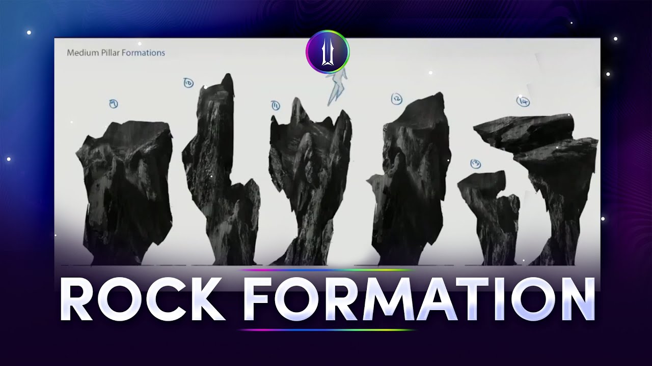 Rock Formation In Illuvium  | Illuvium (Grant Warwick & Andrew Wall)
