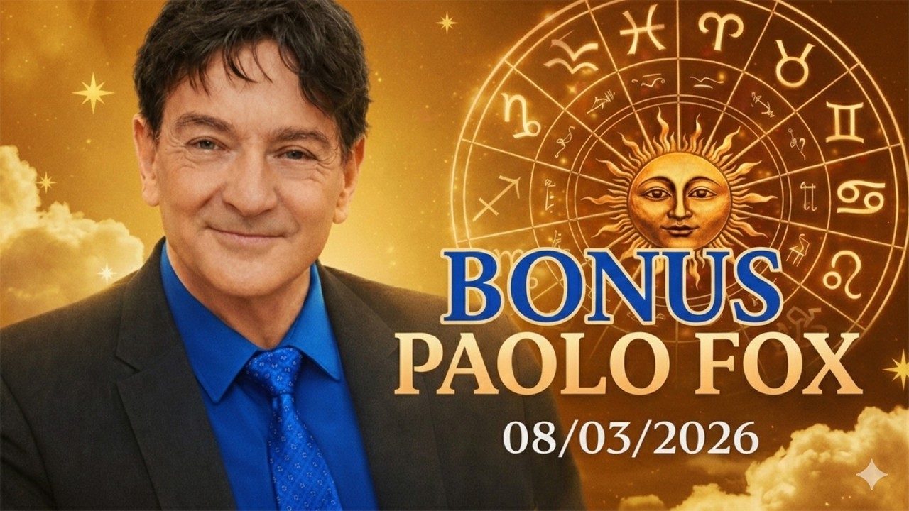 L'Oroscopo di Paolo Fox di Oggi 08/03/2026