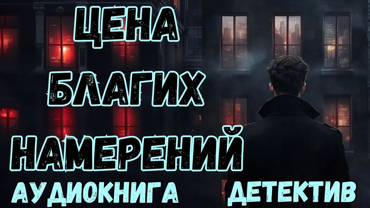 АУДИОКНИГА ДЕТЕКТИВ: ЦЕНА БЛАГИХ НАМЕРЕНИЙ СЛУШАТЬ