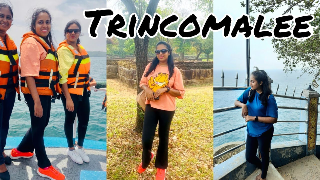 Trincomalee |Best places to visit in trincomalee| Koneshwaram kovil |Marble beach #srilanka #travel