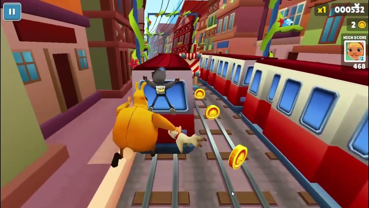 subway surfers