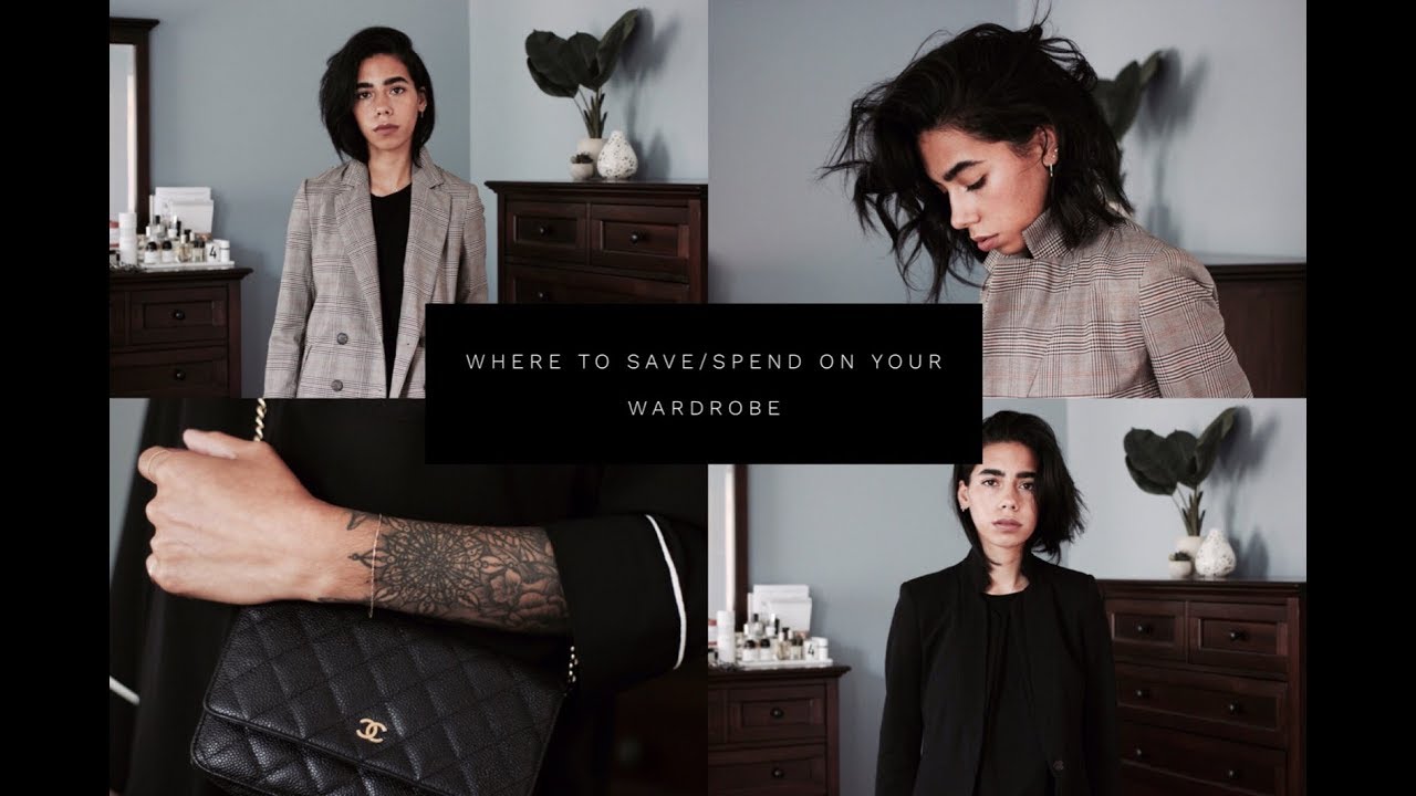 Where To Save/Spend On Your Wardrobe
