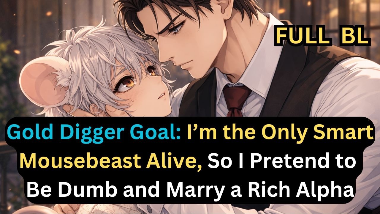 I, A Mousebeast,  Act Like I’m Adorable and Dumb, While Gold Digging a Super Alpha #bl #romcom