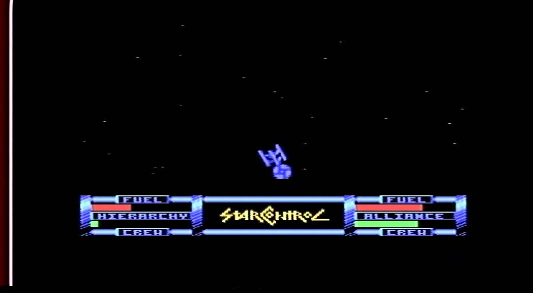 Star Control Demo C64 Commodore Format Issue 6 (no commentary)