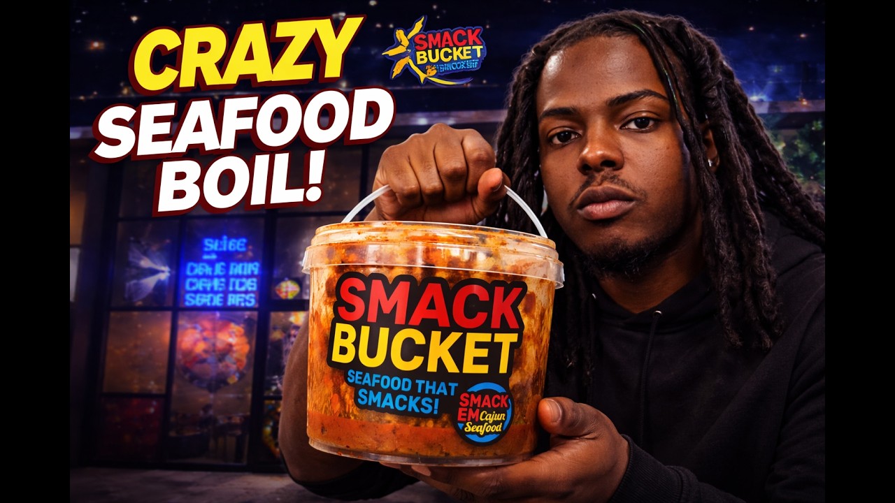This might be the BEST crab boil I ever had! ( Smack em Seafood)