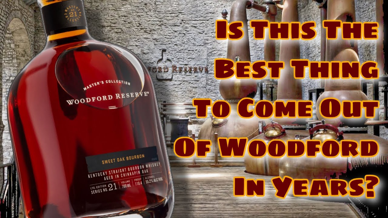 2025 Woodford Reserve Sweet Oak Bourbon Master's Collection 
