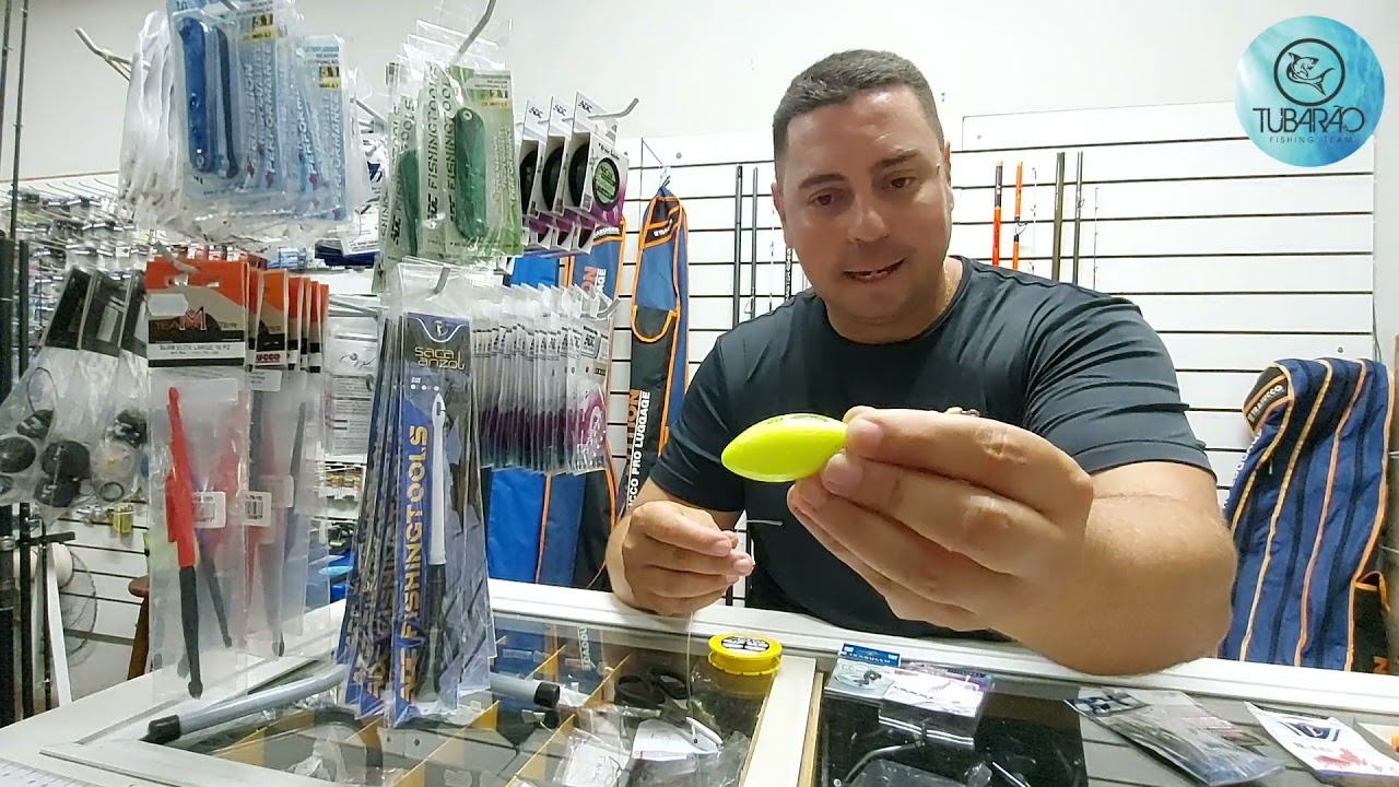 Montagem de Chicote p/ Surfcasting - pesca de fundo!!