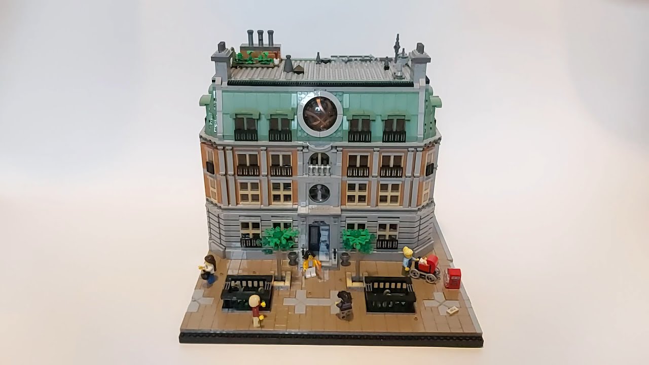 LEGO Sanctum Sanctorum Extended 48x32 (76218)