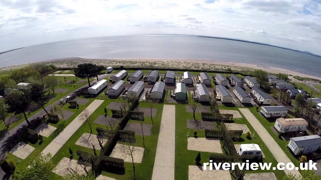Riverview Caravan Park, Monifieth - Rising Views