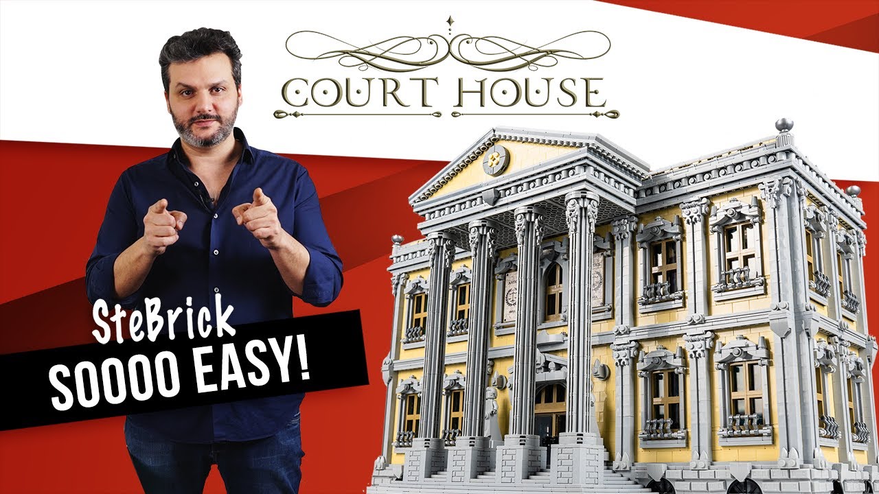 Court House - LEGO Moc by SteBrick