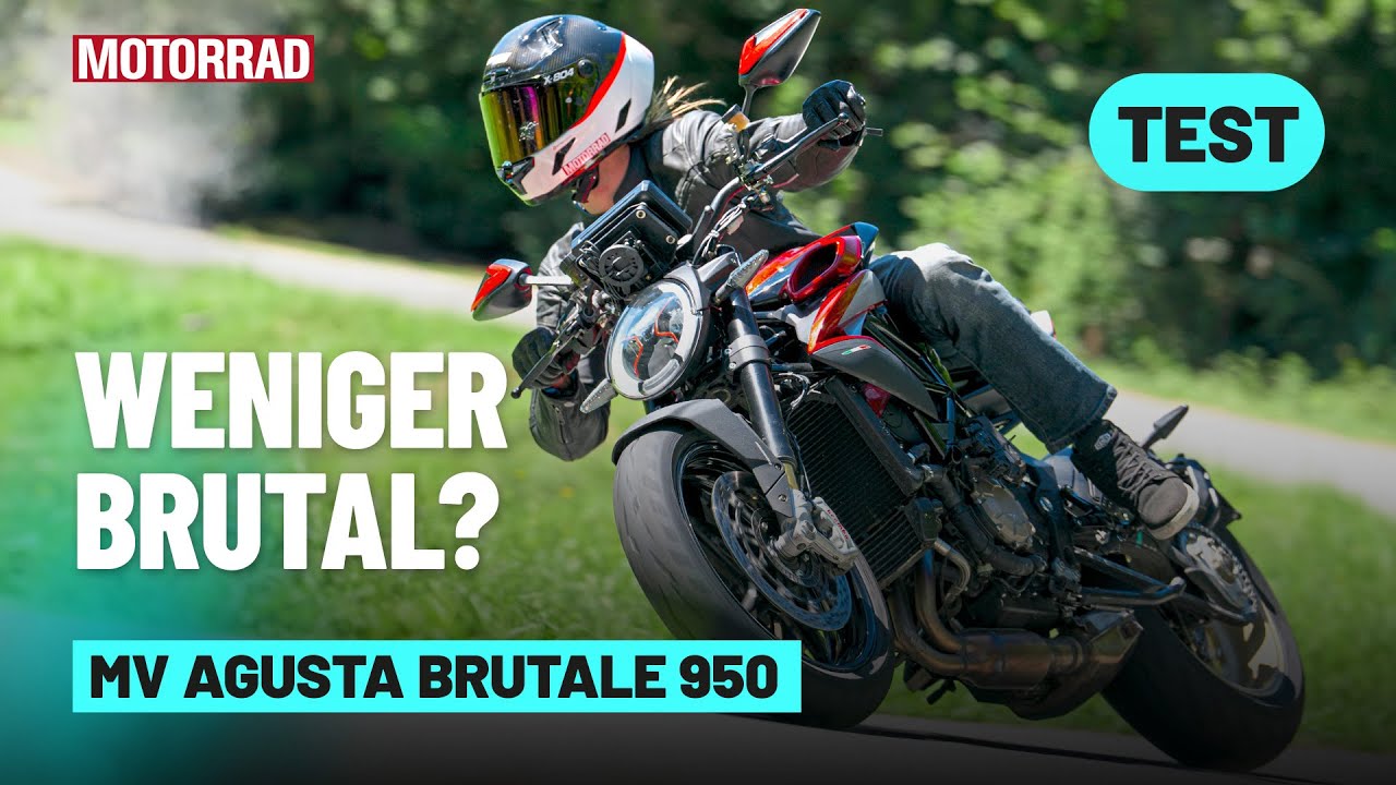 MV Agusta Brutale 950 Prototypen – Neuer Kurs mit alltagstauglichem Naked Bike? | Erster Test