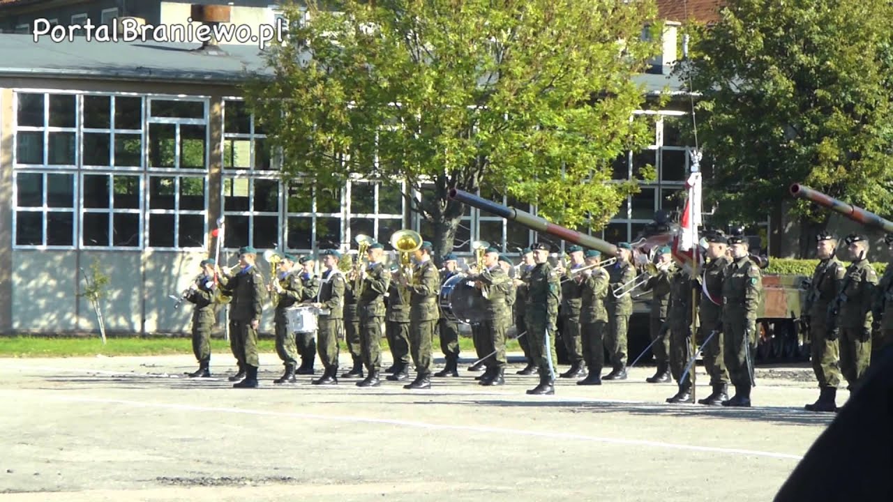 Braniewo, Święto Brygady   apel