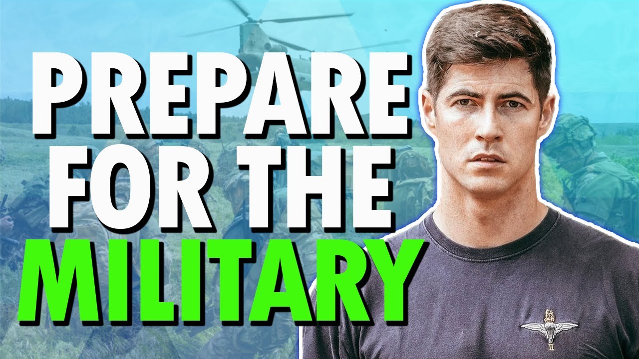 How To Train For The Military | Mike Chadwick