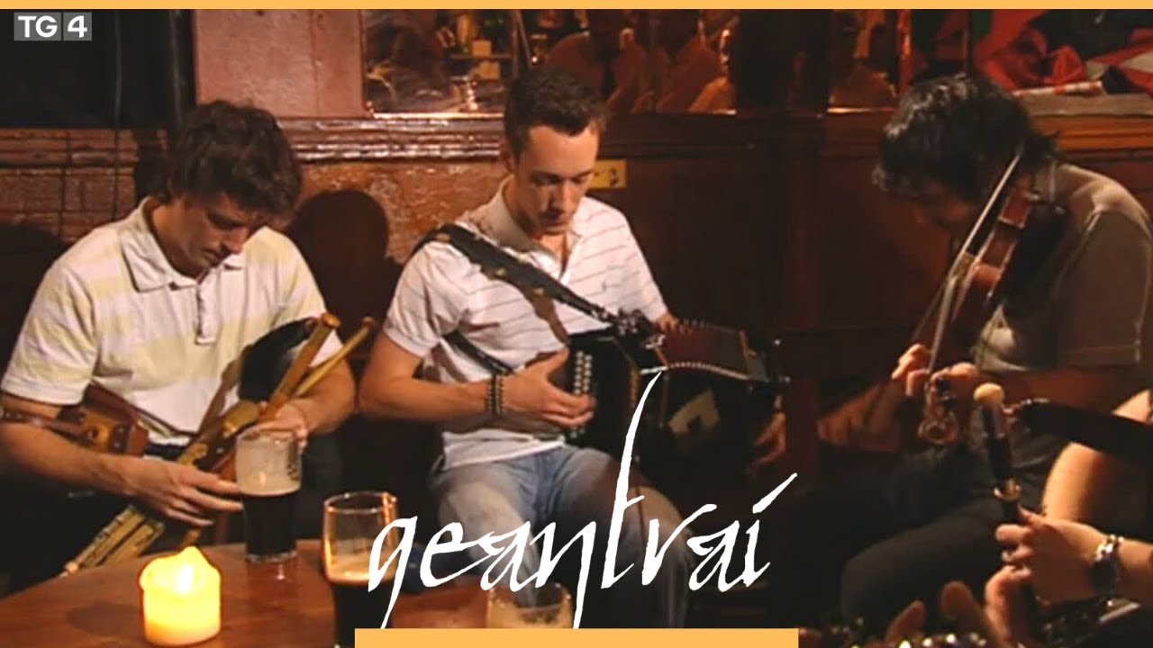 Conor McKeon, Eoin Garvey, Seán Garvey, Dermot O'Hanlon & Colm O'Brien | Geantraí 2008 | TG4