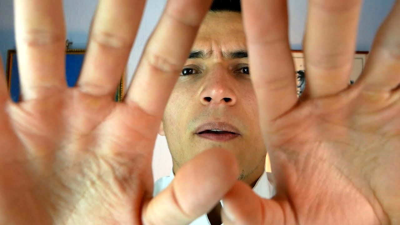 Masaje Para Reducir Dolor De Cabeza, Migrañas ESTRÉS  - ASMR en ESPAÑOL / Soft spoken y susurros