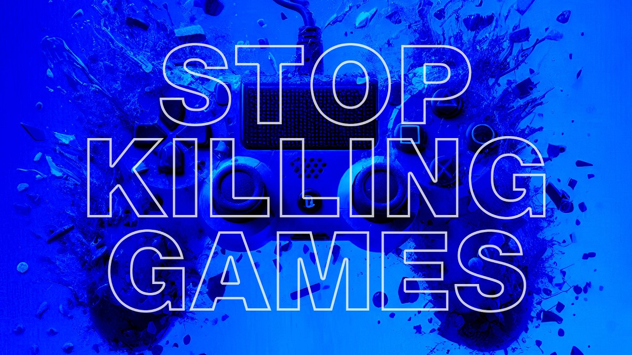 STOP KILLING GAMES V2