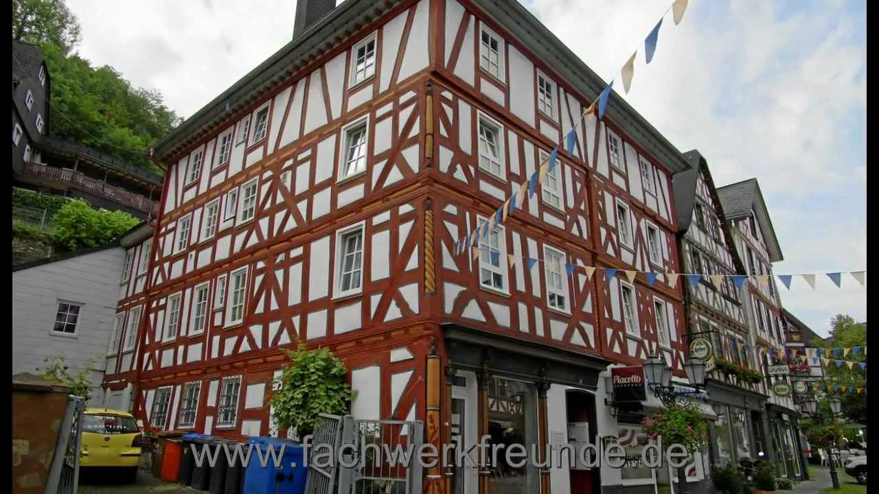 Dillenburg HD: Fachwerk Tour durch die historische Altstadt in Hessen