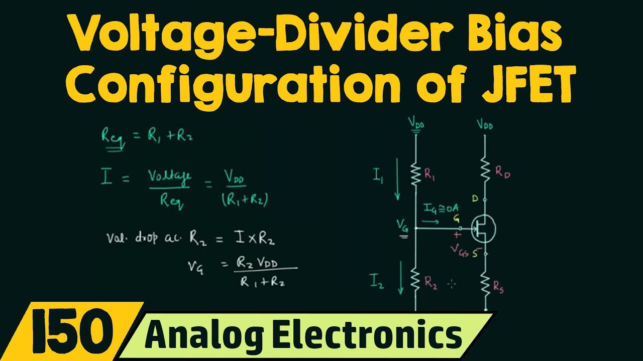 Voltage-Divider Bias Configuration of JFET