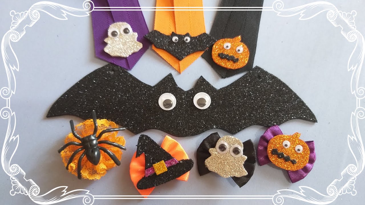 Laço Pet + Gravata Pet Halloween