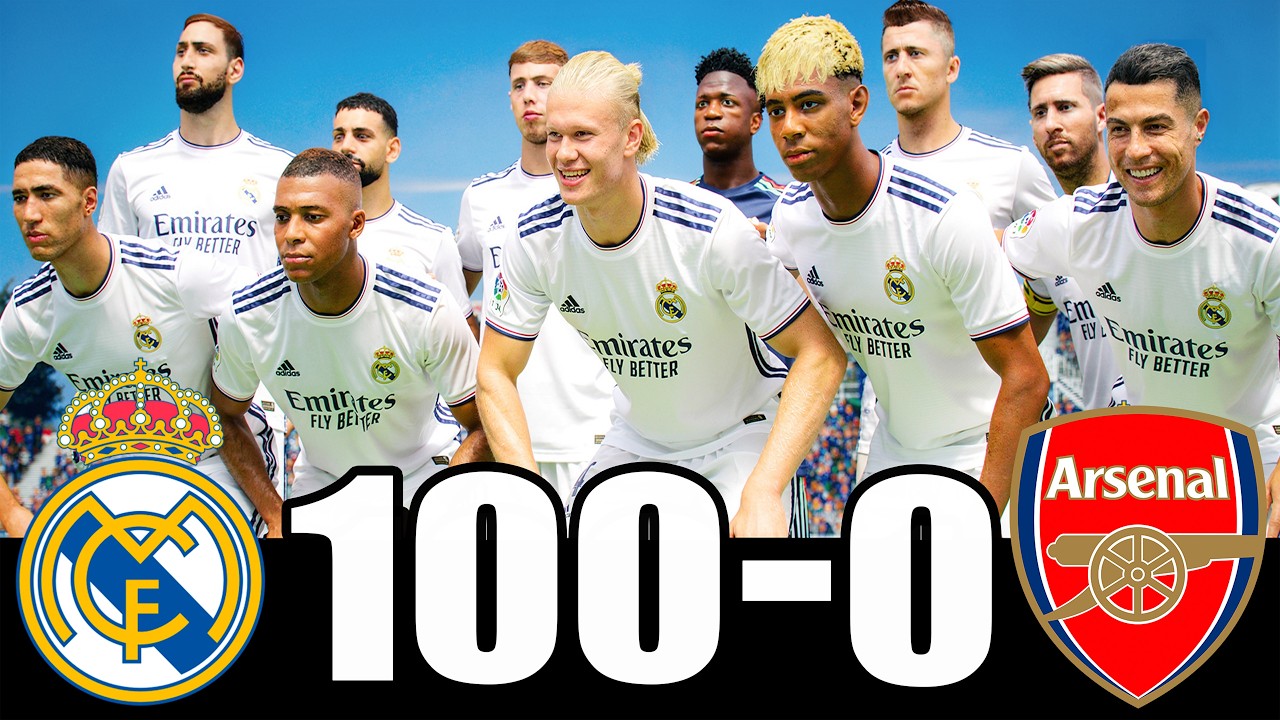 RONALDO, MESSI, LAMINE YAMAL, MBAPPE ALL BEST PLAYERS IN THE WORLD PLAYING TOGETHER | MESSALDO FC 26