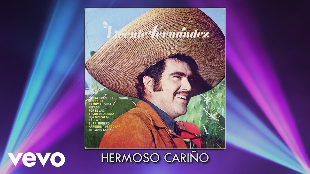 Vicente Fernández - Hermoso Cariño (Audio)