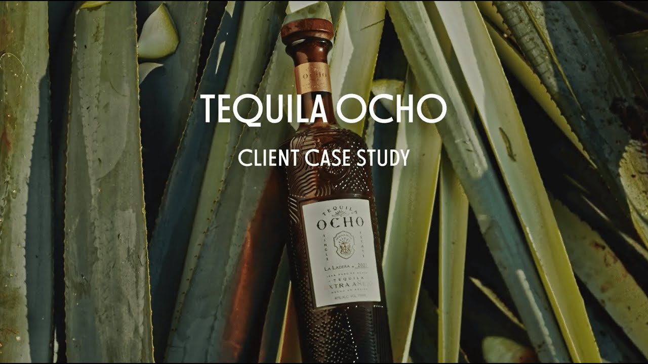 Tequila Ocho : un design revisité pour une identité affirmée