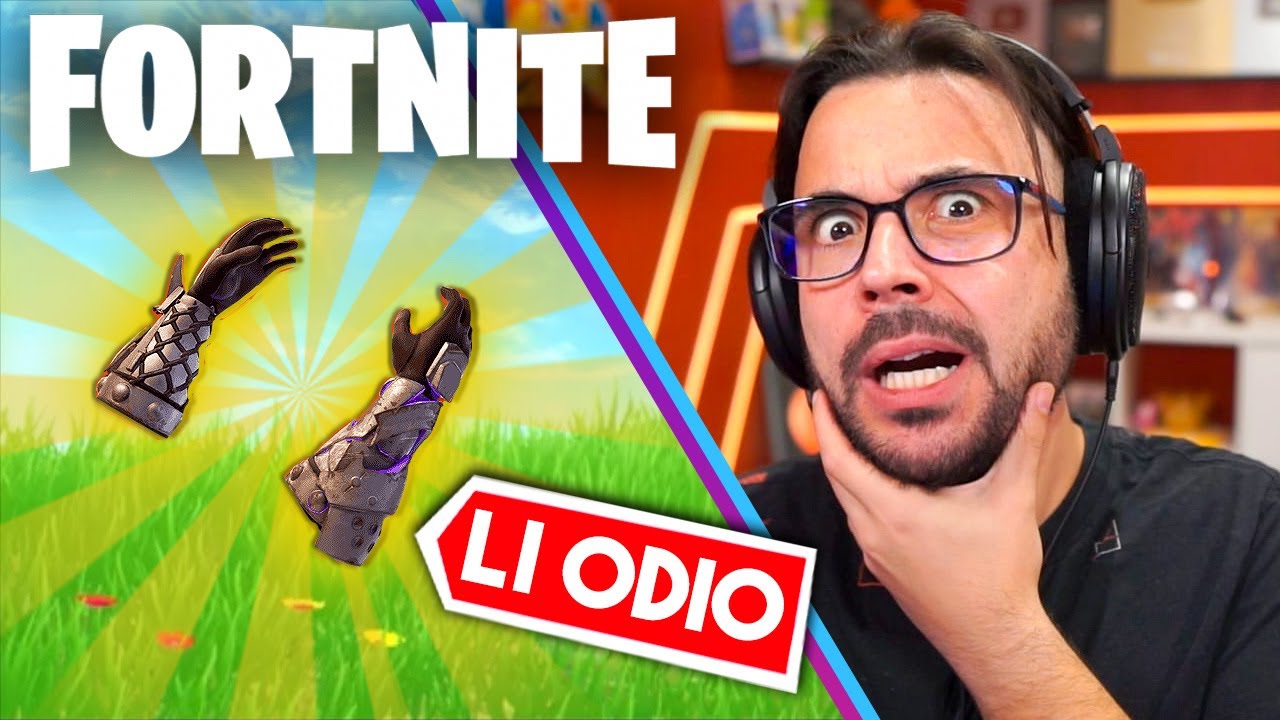 ma i Guanti di Magneto non si Possono Vedere - FORTNITE