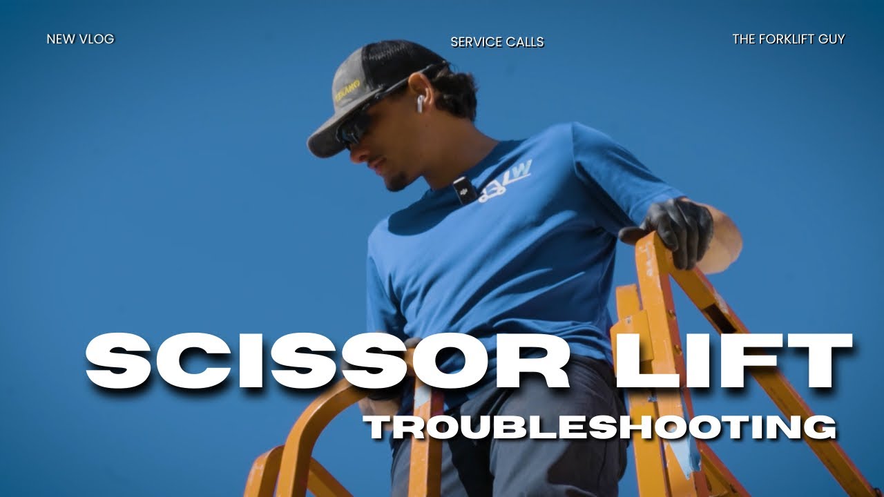 If Your Scissor Lift Won’t Move, This Might Be Why - A Day In The Life