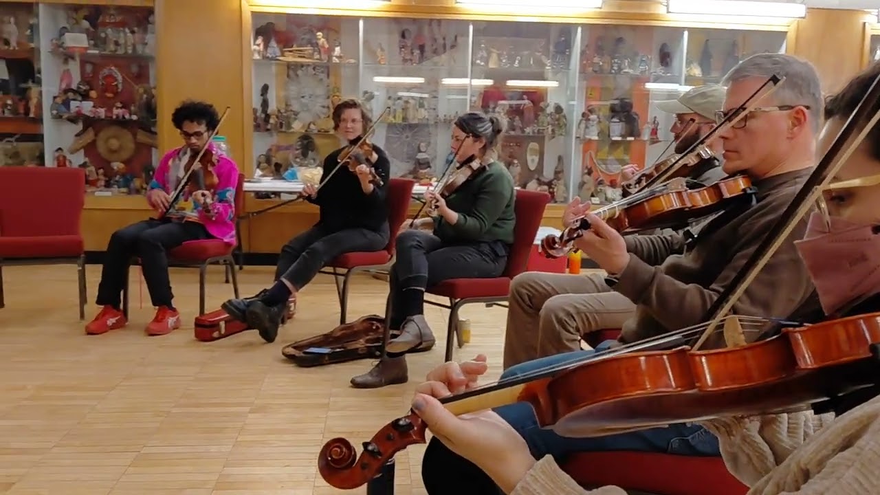 Brittany Haas Fiddle Workshop 3/8/26