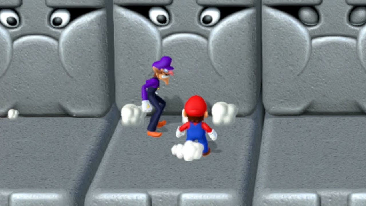 Mario Party 10 Coin Challenge - Mario vs Waluigi | GreenSpot