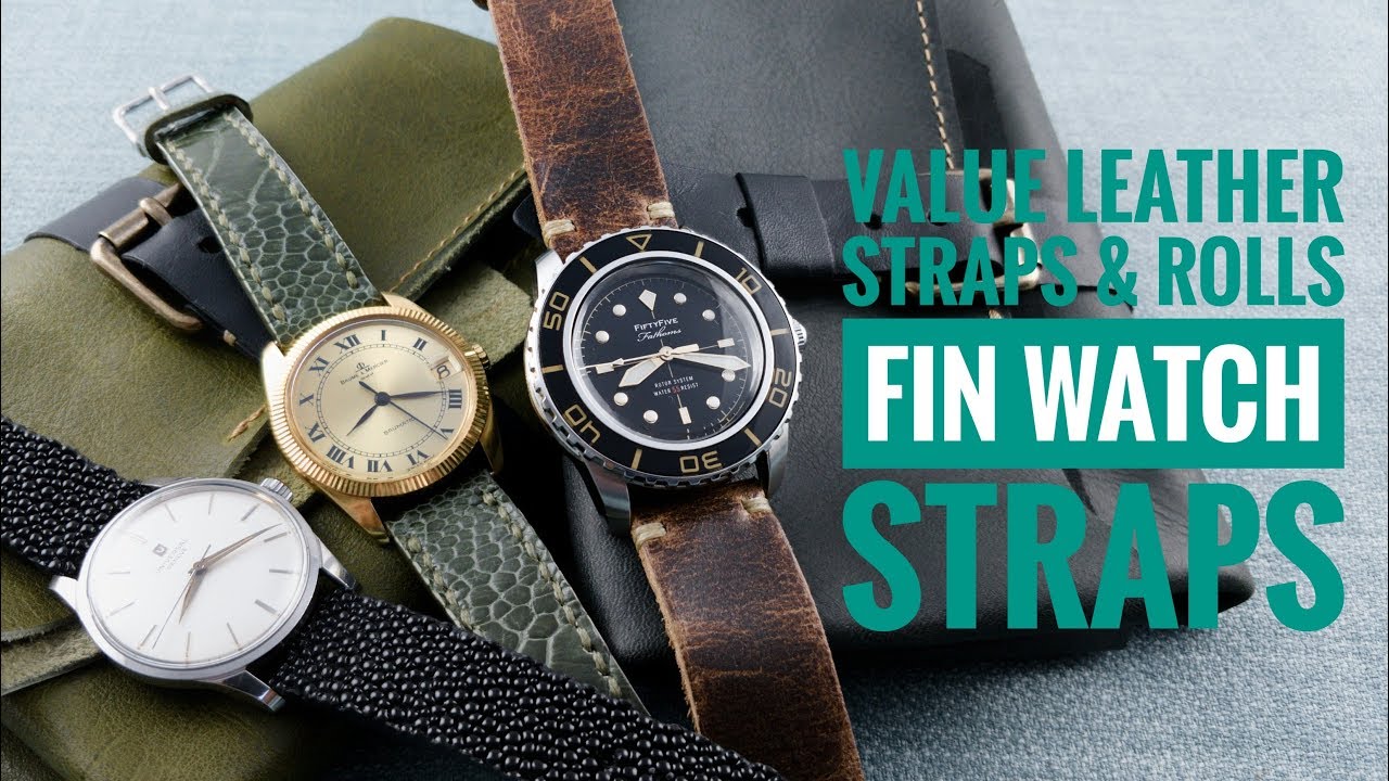 Кожаные ремешки и ремни для часов по выгодным ценам от Fin Watch Straps | WATCH CHRONICLER