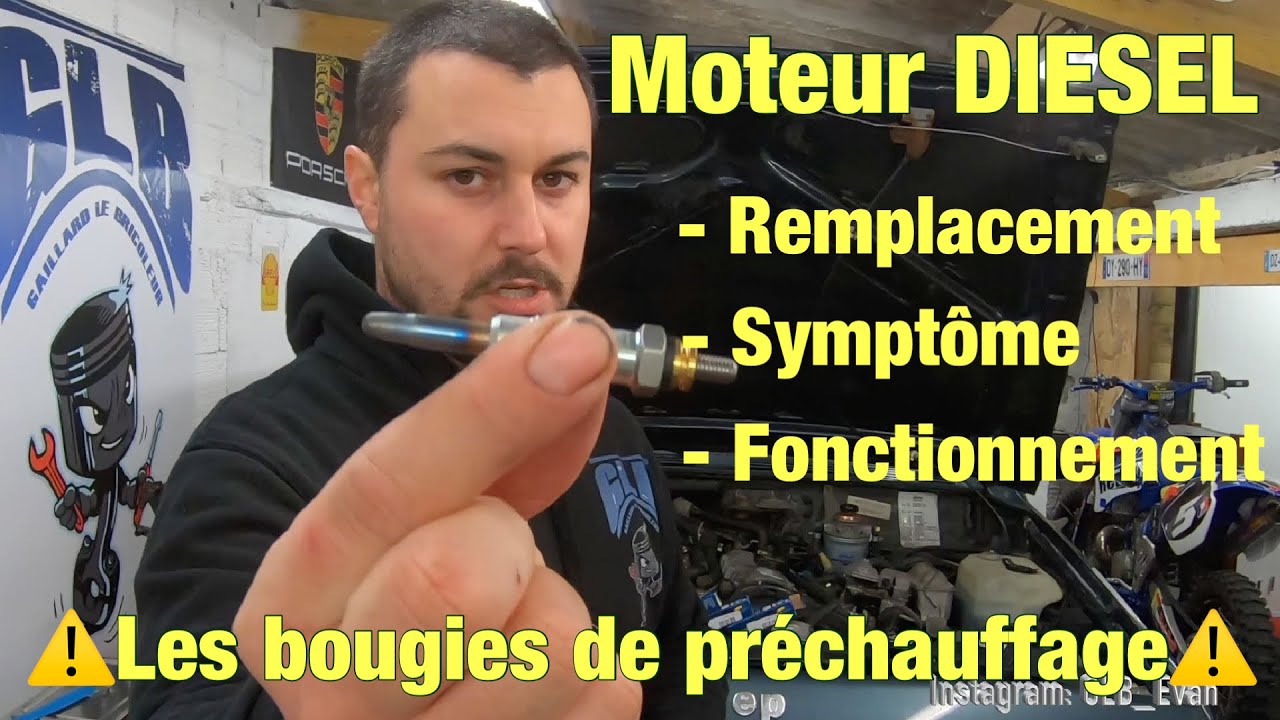 Remplacer les bougies de préchauffage✅et comprendre leur fonctionnement🧐