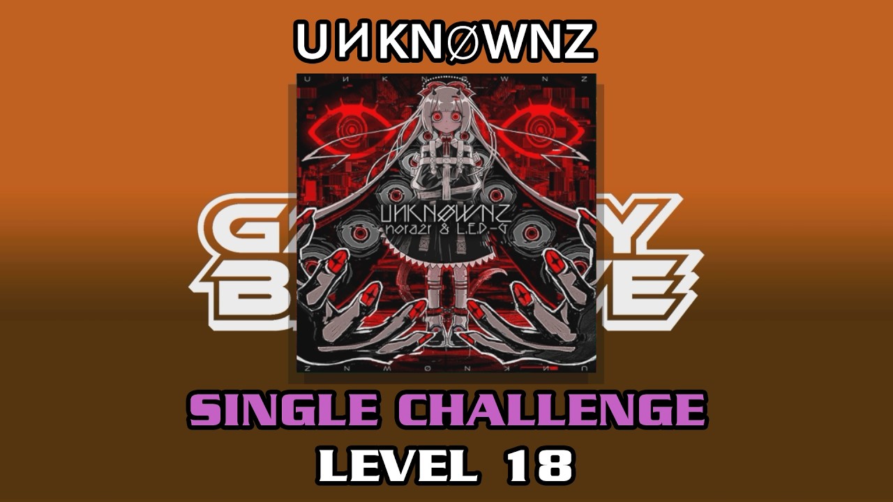 【DDR WORLD】 UИKNØWNZ 【SP CHALLENGE / 18】