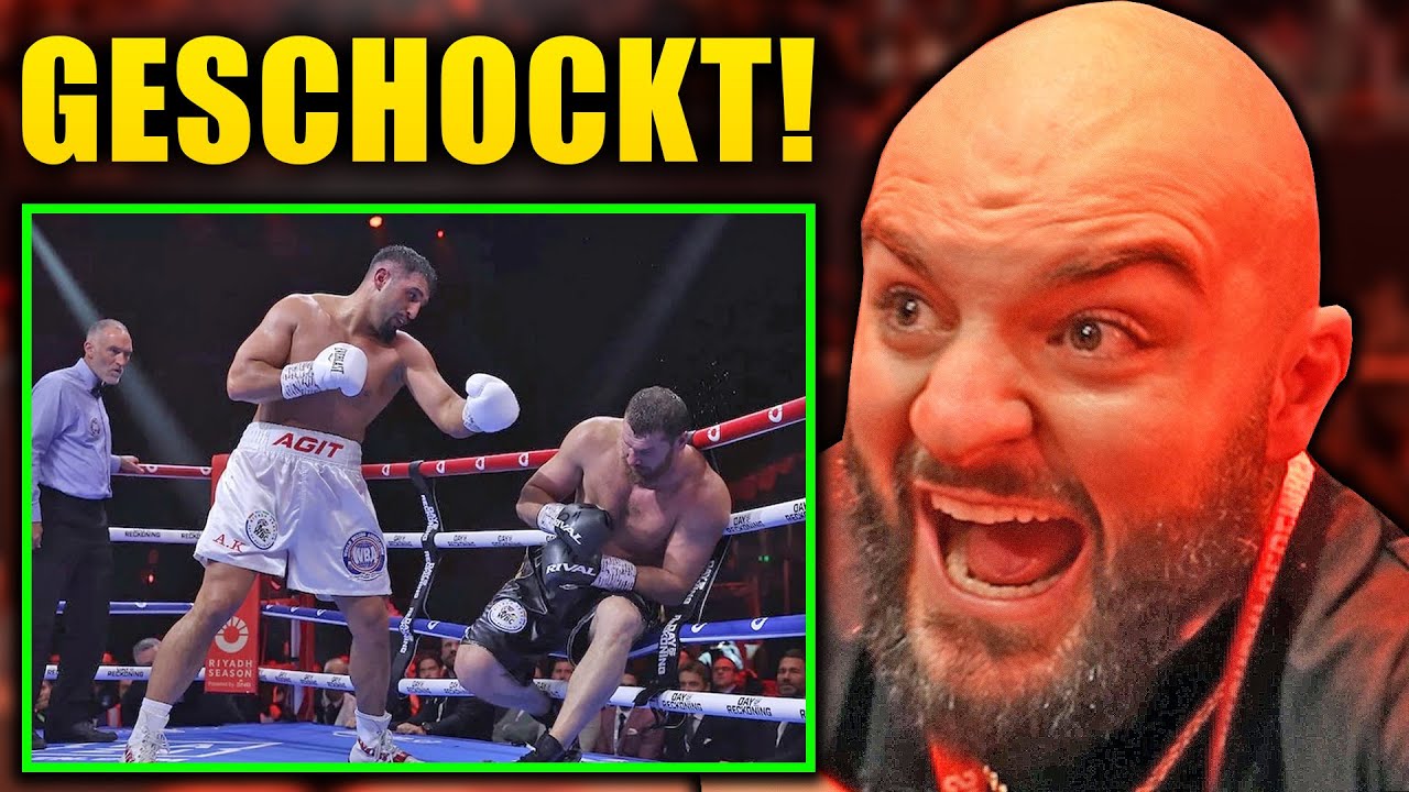 Agit SCHOCKT die GANZE BOXWELT! Agit Kabayel vs Arslanbek Makhmudov LIVE Reaction - RINGLIFE