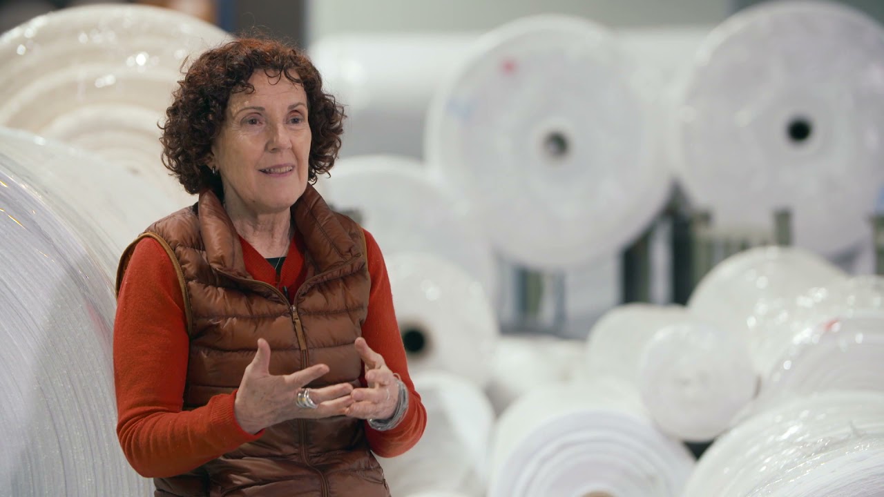 Carmen Hijosa - Turning leaves into a sustainable alternative to leather